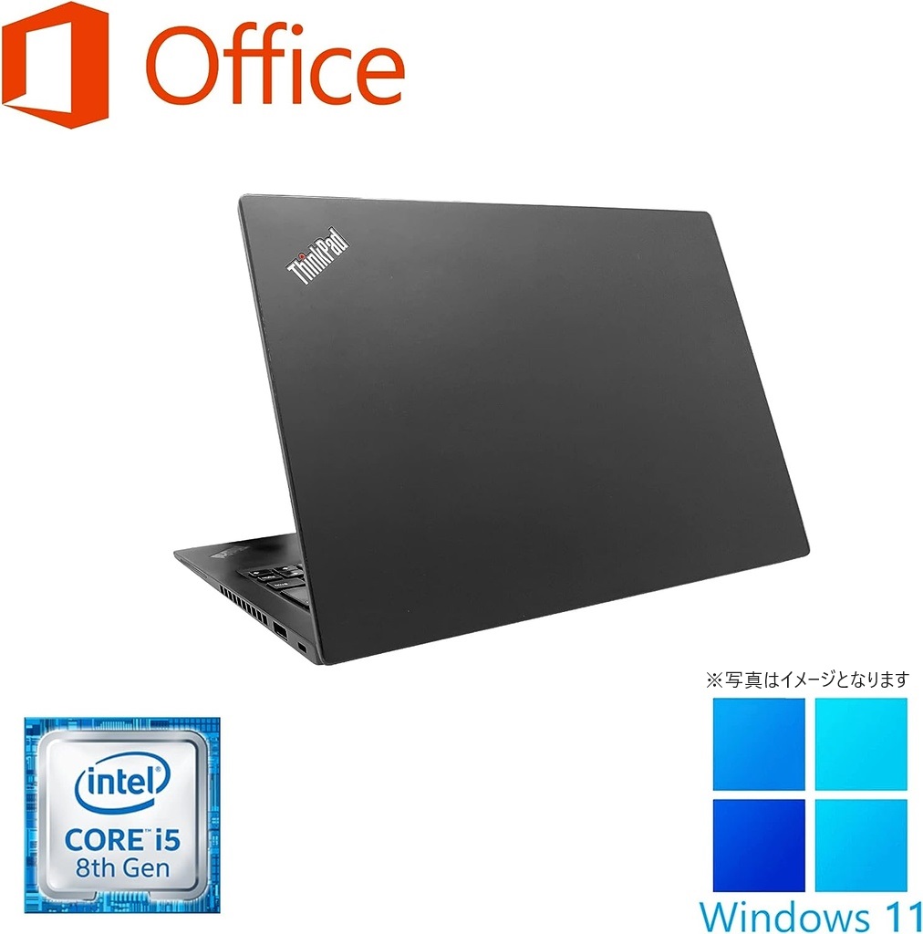 Lenovo (レノボ) ノートPC X390/13.3型フルHD/Win 11 Pro/MS Office